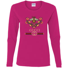 Gucci Logo T-shirt Women Long Sleeve Shirt Women Long Sleeve Shirt - parenttees