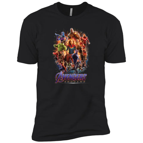 Marvel Avengers  Endgame Men Short Sleeve T-Shirt Black / X-Small Men Short Sleeve T-Shirt - parenttees