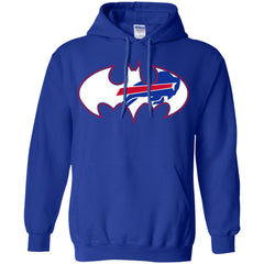 We Are The Buffalo Bills Batman Nfl Mashup Pullover Hoodie Sweatshirt Pullover Hoodie Sweatshirt - parenttees