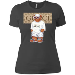 Best Life Gucci Bear T-shirt Women Cotton T-Shirt Women Cotton T-Shirt - parenttees