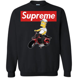 Supreme Car T-shirt Crewneck Pullover Sweatshirt