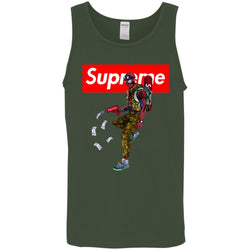 Supreme Spider Man Best T-shirt Men Cotton Tank