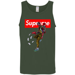 Supreme Spider Man Best T-shirt Men Cotton Tank Men Cotton Tank - parenttees