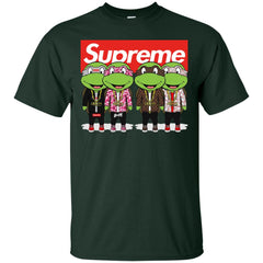 Supreme Turtle T-shirt Men Cotton T-Shirt Men Cotton T-Shirt - parenttees