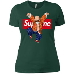 Supreme Kame Turtle Dragon Ball T-shirt Women Cotton T-Shirt