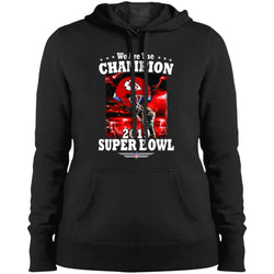 Nfl – Kansas City Chiefs We Are The Champion 2019 Super Bowl Football Women Hooded Sweatshirt