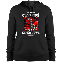 Nfl – Kansas City Chiefs We Are The Champion 2019 Super Bowl Football Women Hooded Sweatshirt Women Hooded Sweatshirt - parenttees