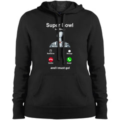 Nfl - Super Bowl Is Calling And I Must Go Kansas City Chiefs 2019 Football Women Hooded Sweatshirt Women Hooded Sweatshirt - parenttees