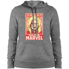 Captain Marvel Ornament Women Hooded Sweatshirt Women Hooded Sweatshirt - parenttees