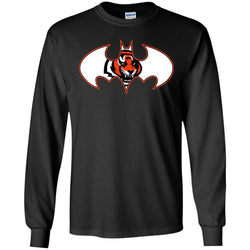 We Are The Cincinnati Bengals Batman Nfl Mashup Men Long Sleeve Shirt