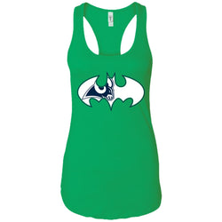 We Are The Los Angeles Rams Batman Nfl Mashup Women Tank Top