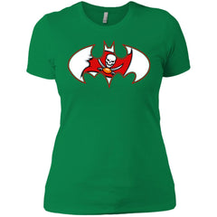 We Are The Tampa Bay Buccaneers Batman Nfl Mashup Women Cotton T-Shirt Women Cotton T-Shirt - parenttees