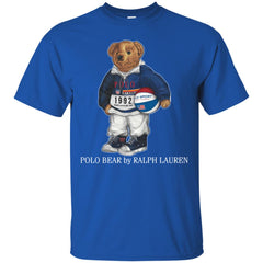 Ralph Lauren Polo Bear T-shirt Men Cotton T-Shirt Men Cotton T-Shirt - parenttees