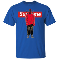 Supreme Deadpool Hiphop T-shirt Men Cotton T-Shirt Men Cotton T-Shirt - parenttees