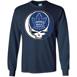 Toronto Maple Leafs Grateful Dead Steal Your Face Hockey Nhl Shirts Men Long Sleeve Shirt