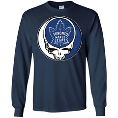 Toronto Maple Leafs Grateful Dead Steal Your Face Hockey Nhl Shirts Men Long Sleeve Shirt Men Long Sleeve Shirt - parenttees