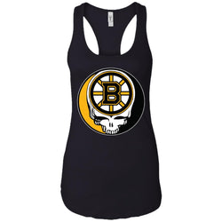 Boston Bruins Grateful Dead Steal Your Face Hockey Nhl Shirts Women Tank Top