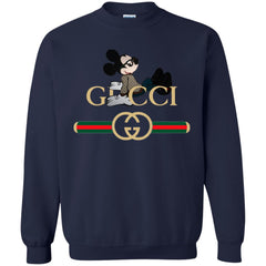 Gucci Mickey T-shirt Crewneck Pullover Sweatshirt Crewneck Pullover Sweatshirt - parenttees