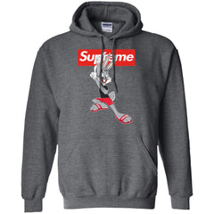 Supreme Rabbit Cute Stylelist T-shirt Pullover Hoodie Sweatshirt Pullover Hoodie Sweatshirt - parenttees