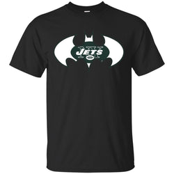 We Are The New York Jets Batman Nfl Mashup Men Cotton T-Shirt