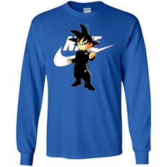 Best Goku Nike Gift Friends T-shirt Men Long Sleeve Shirt T-Shirts - parenttees