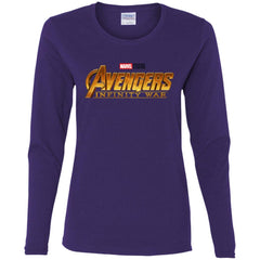 Infinity War Endgame Women Long Sleeve Shirt Women Long Sleeve Shirt - parenttees