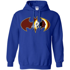 We Are The Washington Redskins Batman Nfl Mashup Pullover Hoodie Sweatshirt Pullover Hoodie Sweatshirt - parenttees