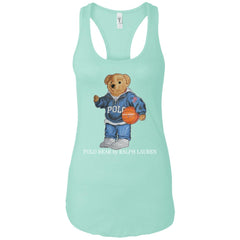 Polo Bear Ralph Lauren Women Tank Top Women Tank Top - parenttees