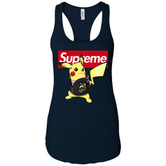 Supreme Pikachu T-shirt Women Tank Top Women Tank Top - parenttees