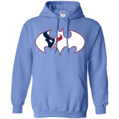 We Are The Houston Texans Batman Nfl Mashup Pullover Hoodie Sweatshirt Pullover Hoodie Sweatshirt - parenttees