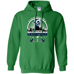 Nfl – Los Angeles Rams 2019 Super Bowl Champions Football Pullover Hoodie Sweatshirt Pullover Hoodie Sweatshirt - parenttees