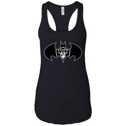 We Are The Oakland Raiders Batman Nfl Mashup Women Tank Top