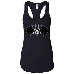 We Are The Oakland Raiders Batman Nfl Mashup Women Tank Top Women Tank Top - parenttees