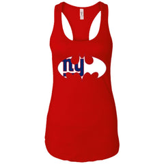 We Are The New York Giants Batman Nfl Mashup Women Tank Top Women Tank Top - parenttees