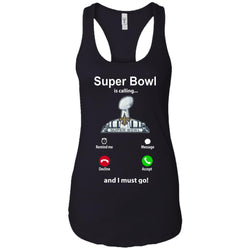 Nfl - Super Bowl Is Calling And I Must Go New Orleans Saints 2019 Football Women Tank Top