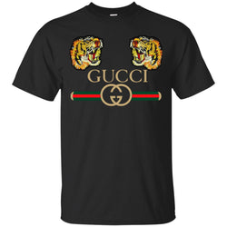 Gucci Tiger Love T-shirt Men Cotton T-Shirt