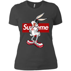 Supreme Rabbit T Shirt Women Cotton T-Shirt Women Cotton T-Shirt - parenttees