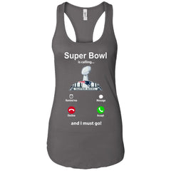 Nfl - Super Bowl Is Calling And I Must Go New England Patriots 2019 Football Women Tank Top Women Tank Top - parenttees