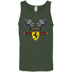 Gucci Ferrari Shirt Men Cotton Tank