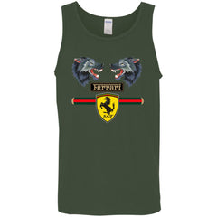 Gucci Ferrari Shirt Men Cotton Tank Men Cotton Tank - parenttees