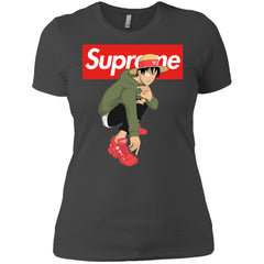 Supreme One Piece Y3 T-shirt Women Cotton T-Shirt Women Cotton T-Shirt - parenttees