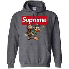 Supreme Monkey T-shirt Pullover Hoodie Sweatshirt Pullover Hoodie Sweatshirt - parenttees