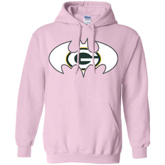 We Are The Green Bay Packers Batman Nfl Mashup Pullover Hoodie Sweatshirt Pullover Hoodie Sweatshirt - parenttees