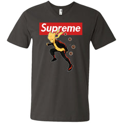 Supreme Naruto T-shirt Men V-Neck T-Shirt Men V-Neck T-Shirt - parenttees