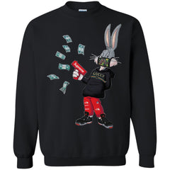 Rabbit Gucci T-shirt Crewneck Pullover Sweatshirt Crewneck Pullover Sweatshirt - parenttees