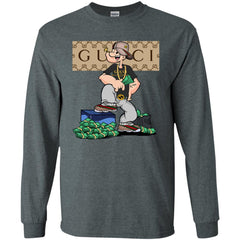 Gucci Cartoon T-shirt Men Long Sleeve Shirt Men Long Sleeve Shirt - parenttees