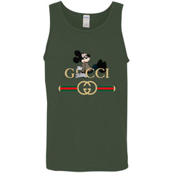 Gucci Mickey T-shirt Men Cotton Tank