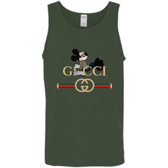 Gucci Mickey T-shirt Men Cotton Tank Men Cotton Tank - parenttees