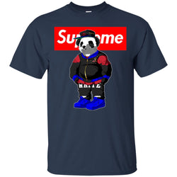 Supreme Bear Trending T-shirt Men Cotton T-Shirt