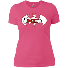 We Are The Kansas City Chiefs Batman Nfl Mashup Women Cotton T-Shirt Women Cotton T-Shirt - parenttees